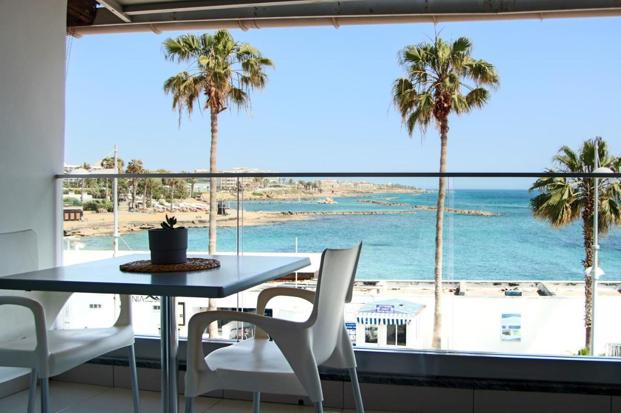 Apartmán Phaedrus Living Seaview Luxury Flat Lighthouse 53 Paphos Exteriér fotografie