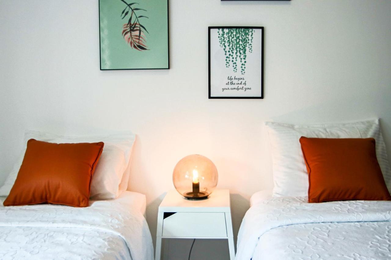 Apartmán Phaedrus Living Seaview Luxury Flat Lighthouse 53 Paphos Exteriér fotografie