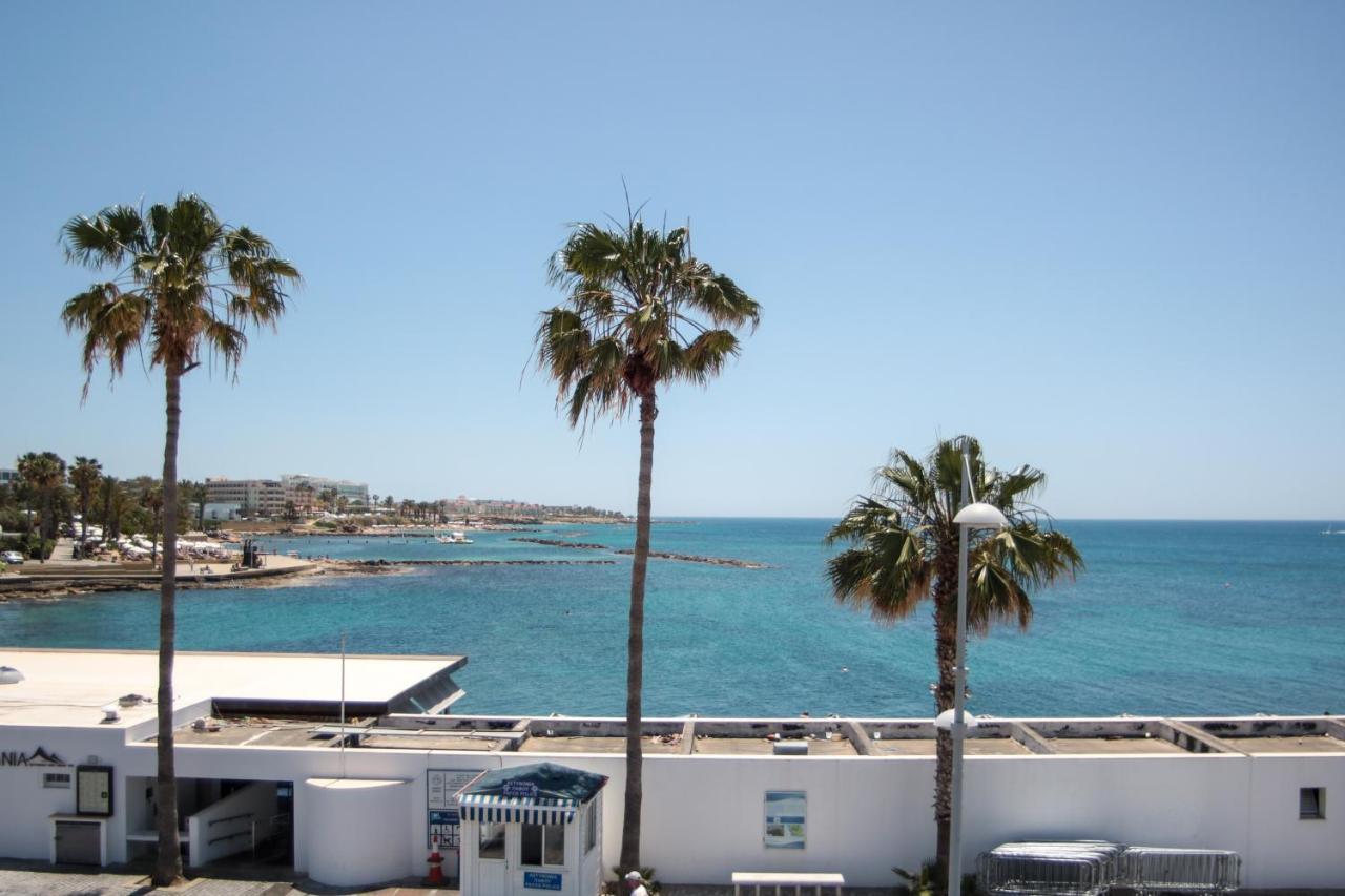 Apartmán Phaedrus Living Seaview Luxury Flat Lighthouse 53 Paphos Exteriér fotografie